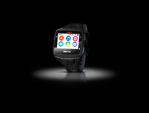 IRONMAN One GPS+ fitness smartwatch